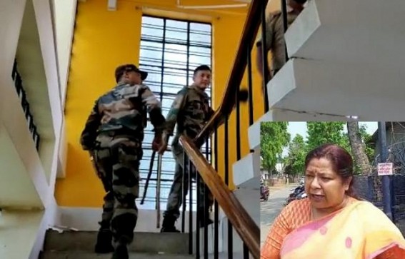 Pathetic situation of Law & Order in Tripura : Theft in BJP MLA’s quarter Pathetic situation of Law & Order in Tripura : Theft in BJP MLA’s quarter